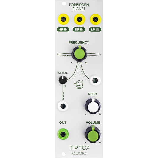 Tiptop Audio Forbidden Planet Analog Filter