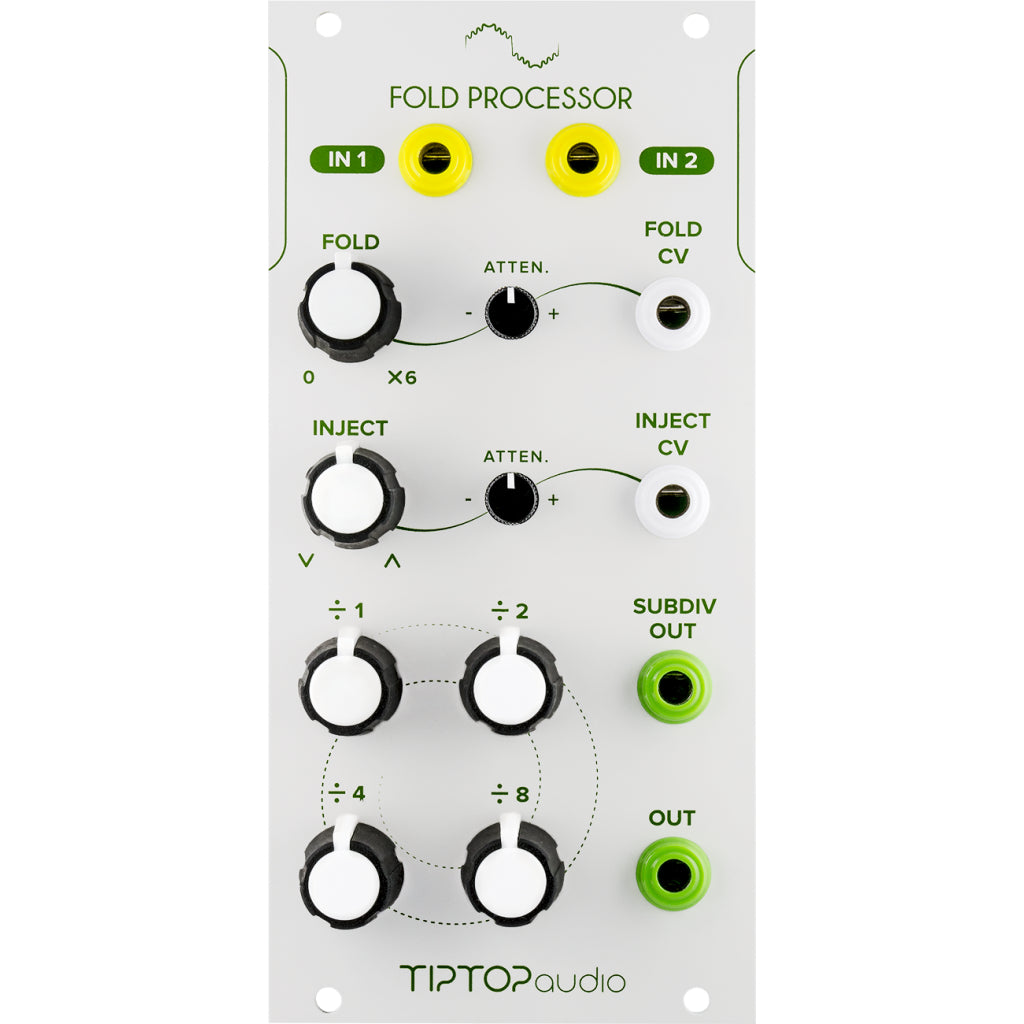 Tiptop Fold Processor White