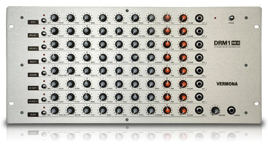 Vermona DMR1 mkIII Standard Knobs