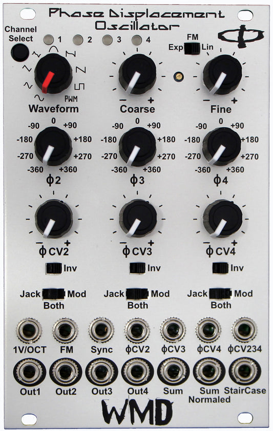 WMD Phase Displacement Oscillator mkII PDO