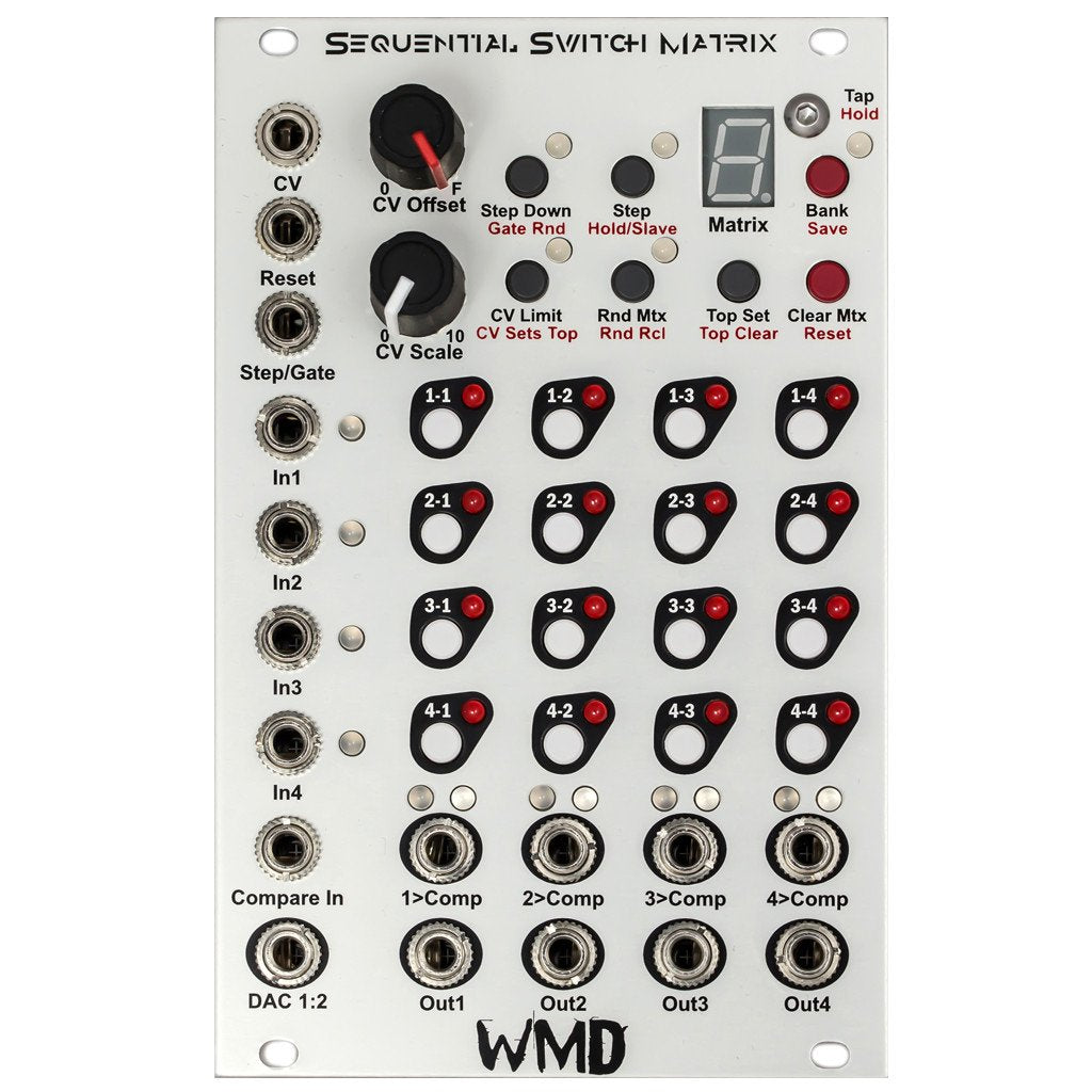 WMD Sequential Switch Matrix SSM