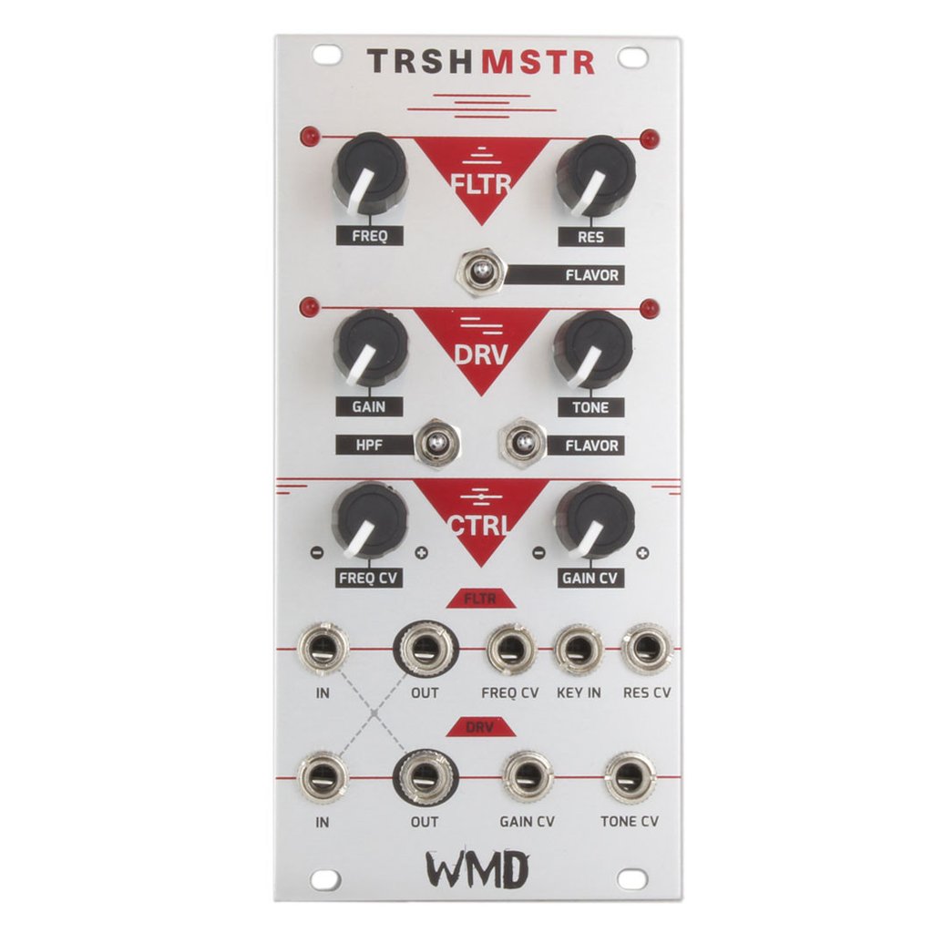 WMD TRSHMSTR Wah Distortion