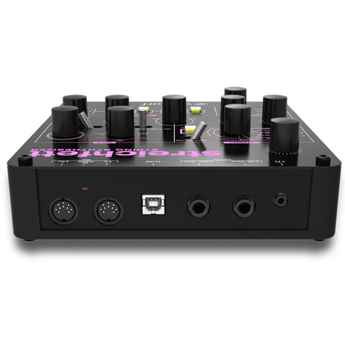 Waldorf Streichfett String Synthesizer Back