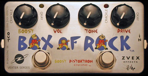 ZVEX Box of Rock Vexter Series