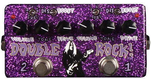 ZVEX Double Rock Hand Painted