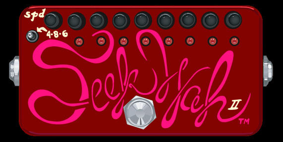 ギター ZVEX SEEK WAH Zvex Seek Wah – Big City Music