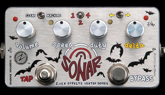 ZVEX Sonar Vexter Series