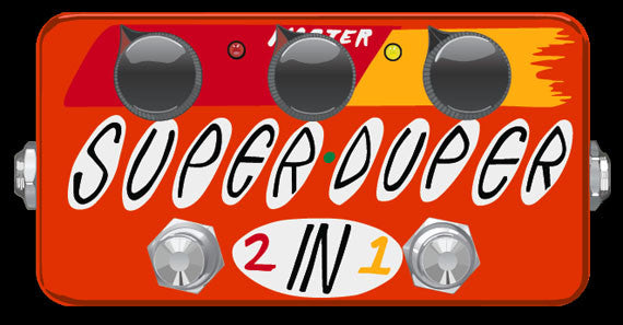 ZVEX Super Duper 2 in 1