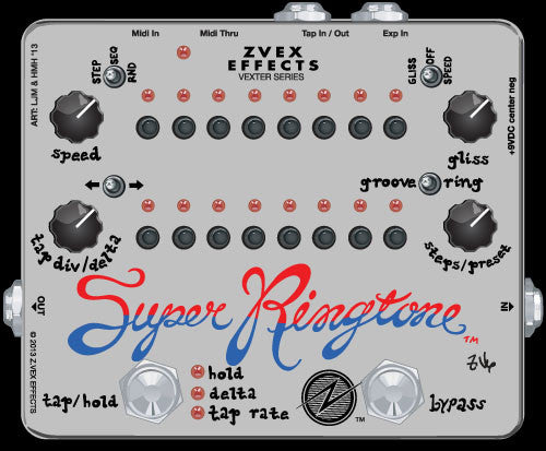 ZVEX Super Ringtone Vexter Series