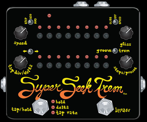 ZVEX Super Seek Trem Hand Painted