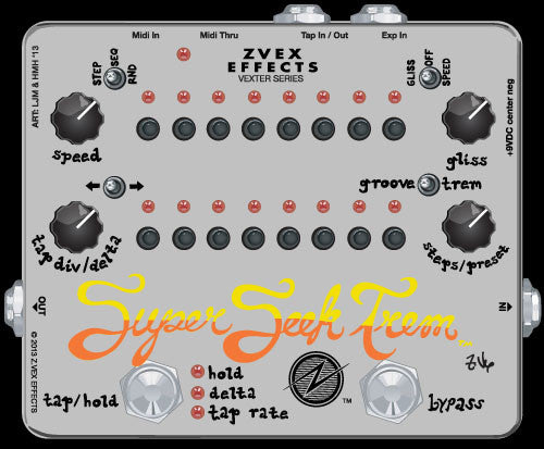 ZVEX Super Seek Trem Vexter Series