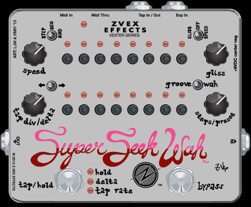 Zvex Super Seek Wah Vexter Series