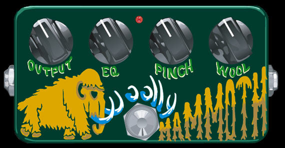 mammoth pedals Zvex Woolly Mammoth Bass Fuzz – Big City Music