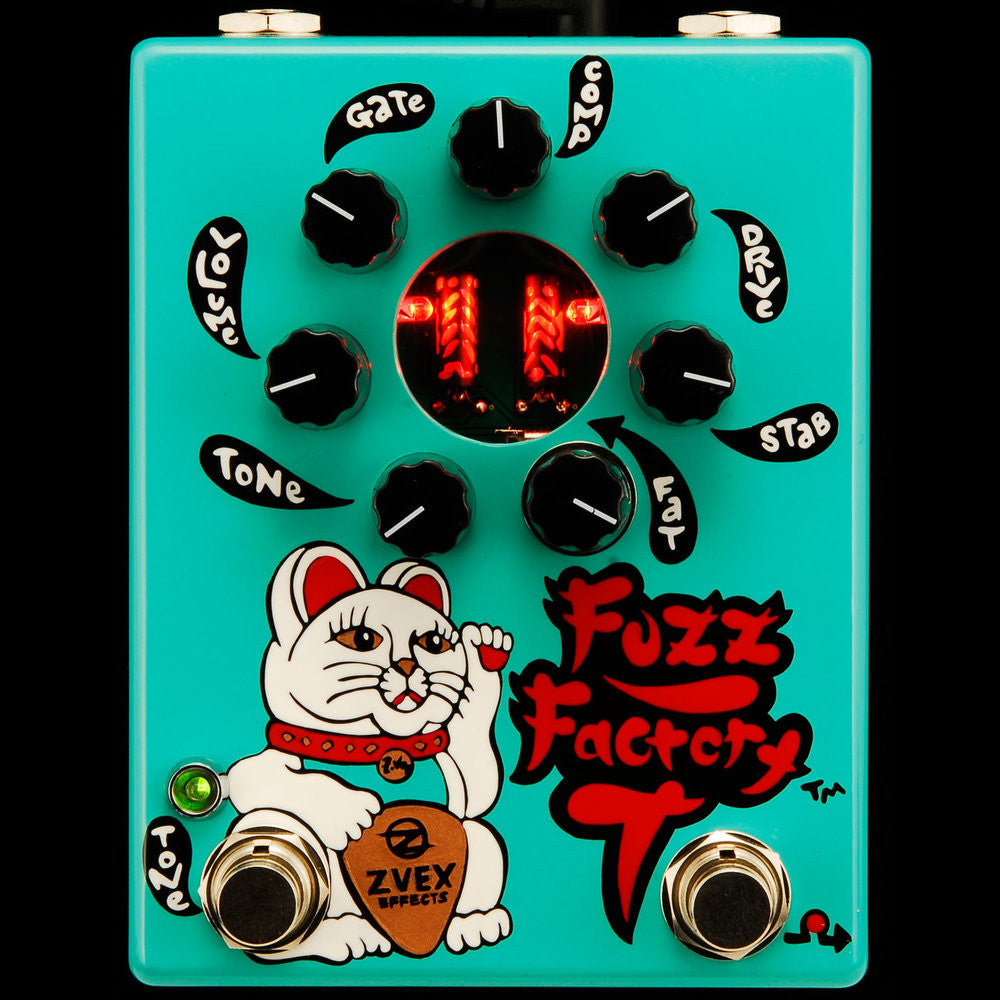 fuzz factory pedal Zvex Fuzz Factory 7