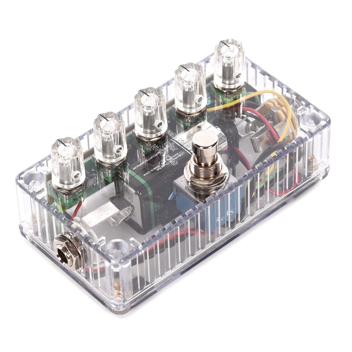 Zvex Fuzz Factory Clear side