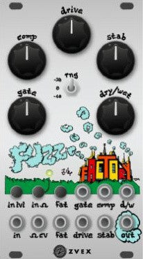 eurorack pedal Zvex Fuzz Factory eurorack module – Big City Music