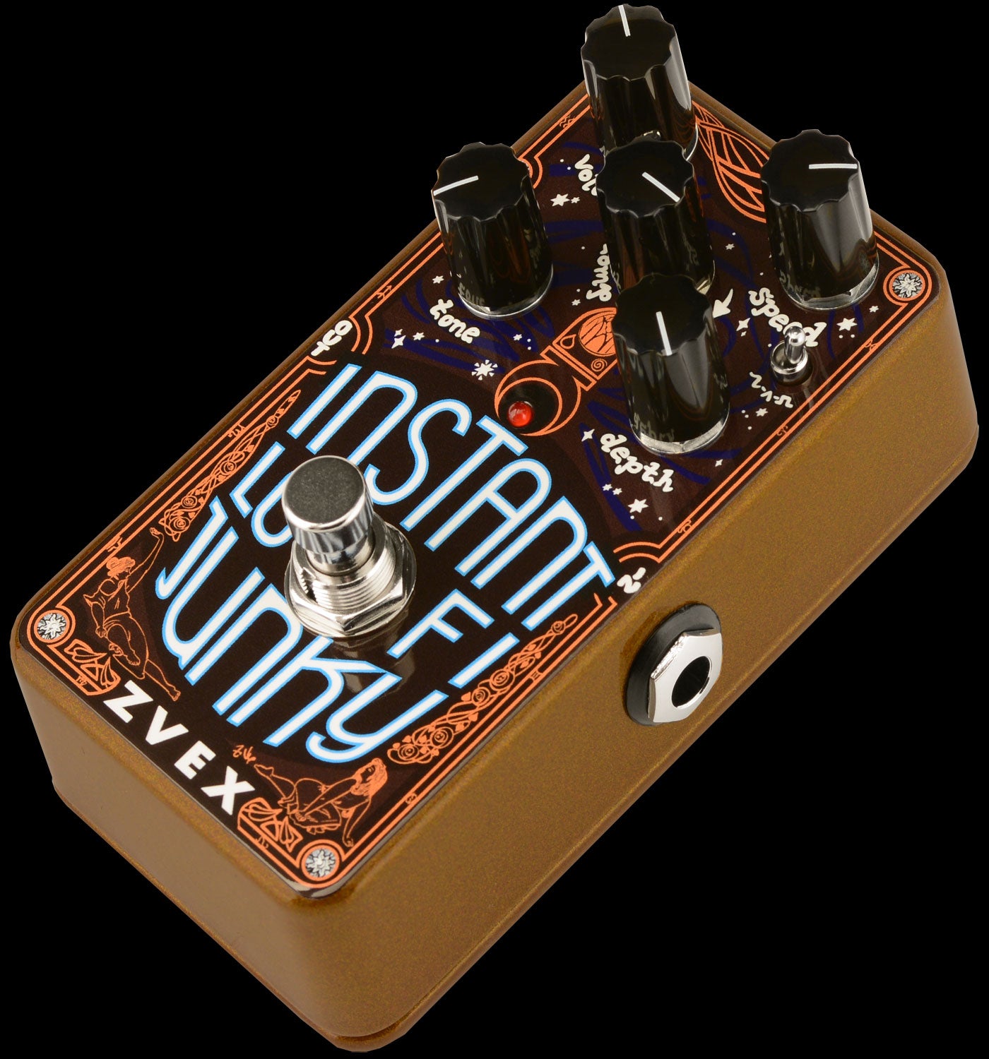 Zvex Instant Lo-Fi Junk Vertical side