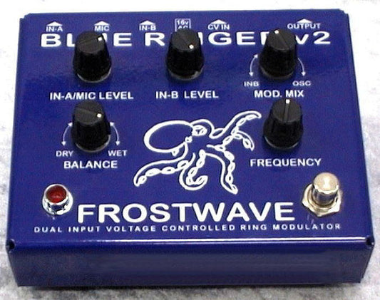 Frostwave Blue Ringer v2, New Old Stock (N.O.S.)