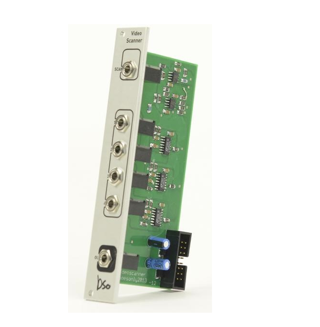 brownshoesonly Video Scanner side