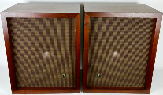 1957 C36 cabinets (pair) w/ D130 woofers, 075 Ring Radiators & N2600 x-overs