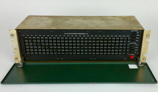 1970's Altec 9860A Active Equalizer