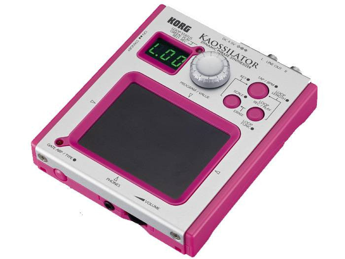 KO1 Kaossilator - Pink – Big City Music KO1 Kaossilator - Pink – Big City Music