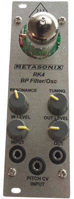 RK4 Oscillator/Filter