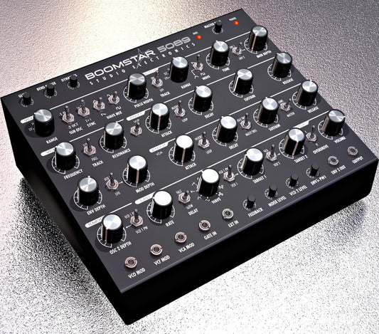 Studio Electronics Boomstar 5089 (classic Moog filter)