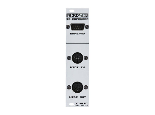 XOR Electronics MIDI-IO Expander (Grey) for NerdSEQ