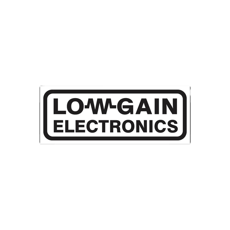 Low-Gain Electronics