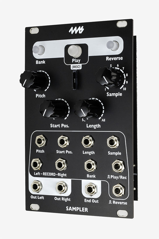4ms Stereo Triggered Sampler | Samplers & Audio Players | Sound Sources |  Eurorack Modular (3U) | Schneidersladen - Modular Synths
