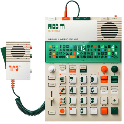 Teenage Engineering EP-40 RIDDIM + EP- 2350 Ting Bundle