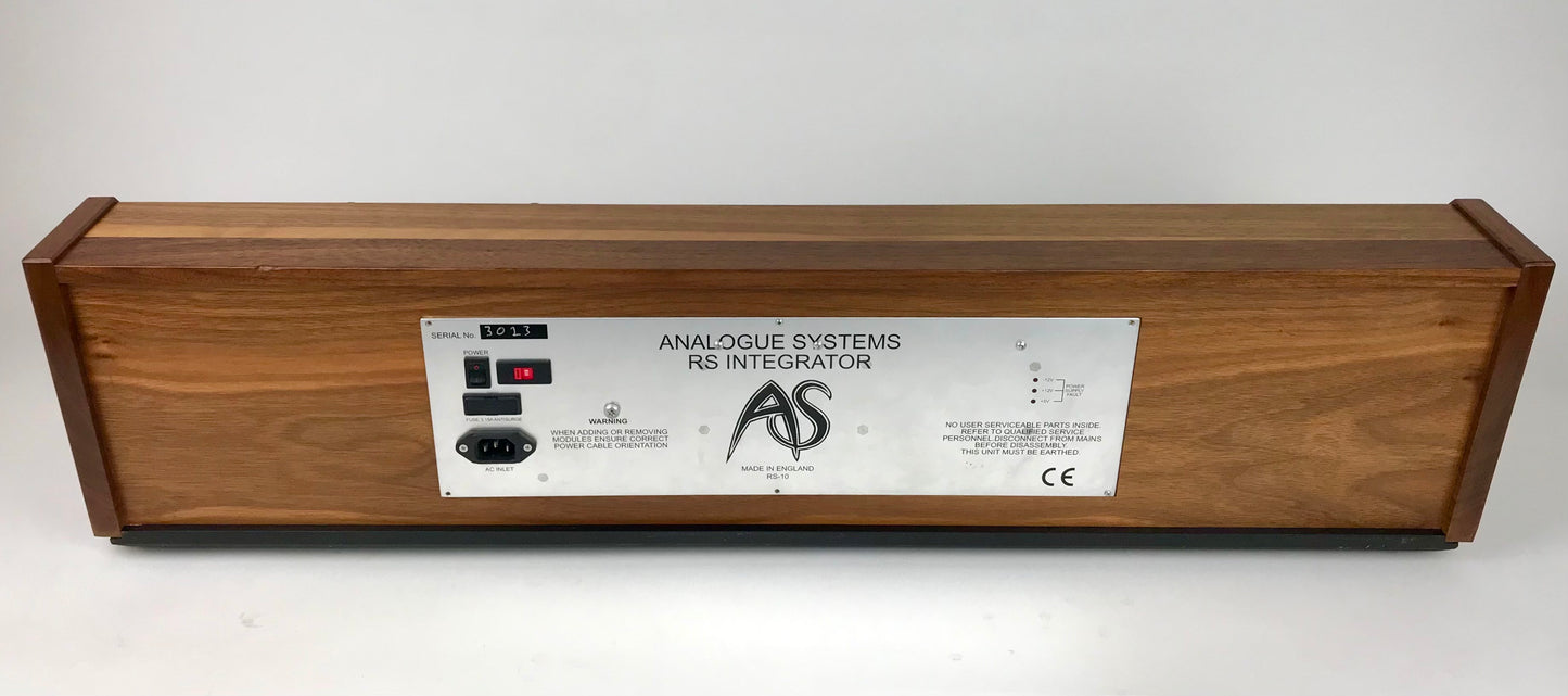 Analogue Systems Apprentice System