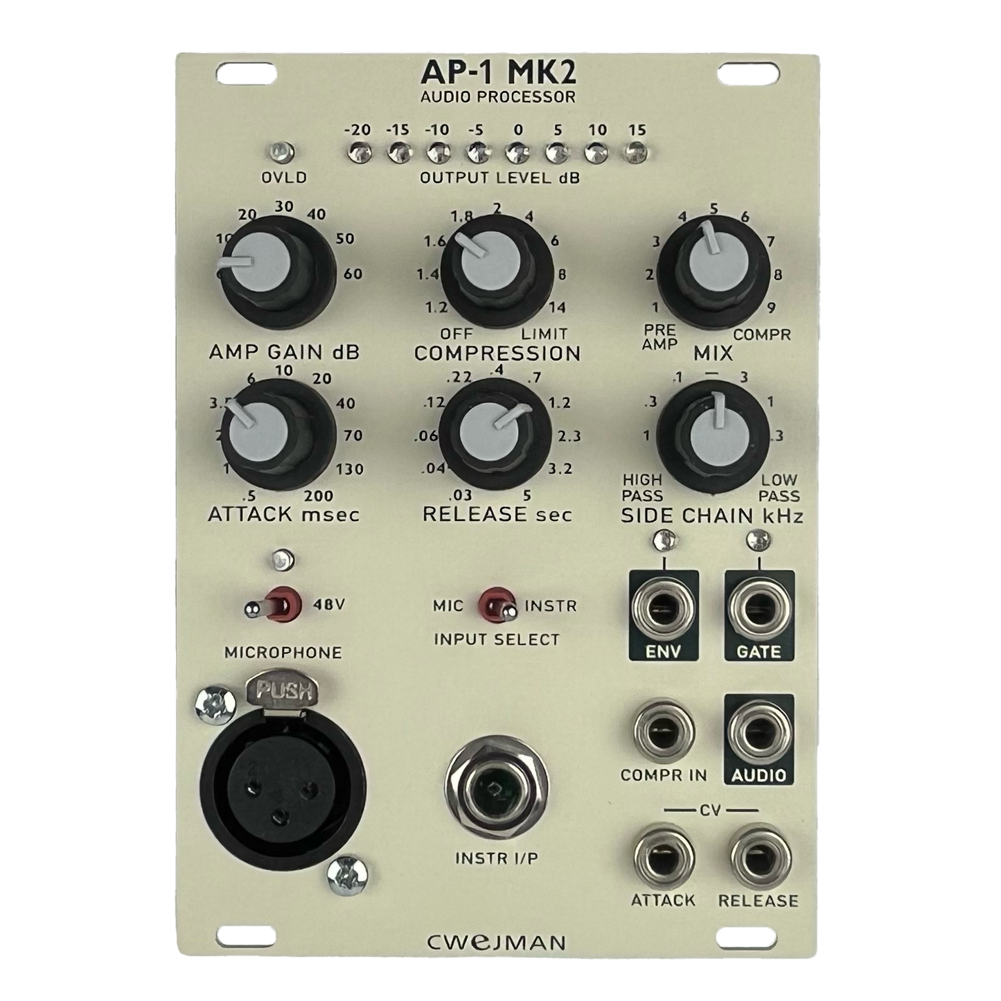 Cwejman AP-1 mk2 Audio Processor