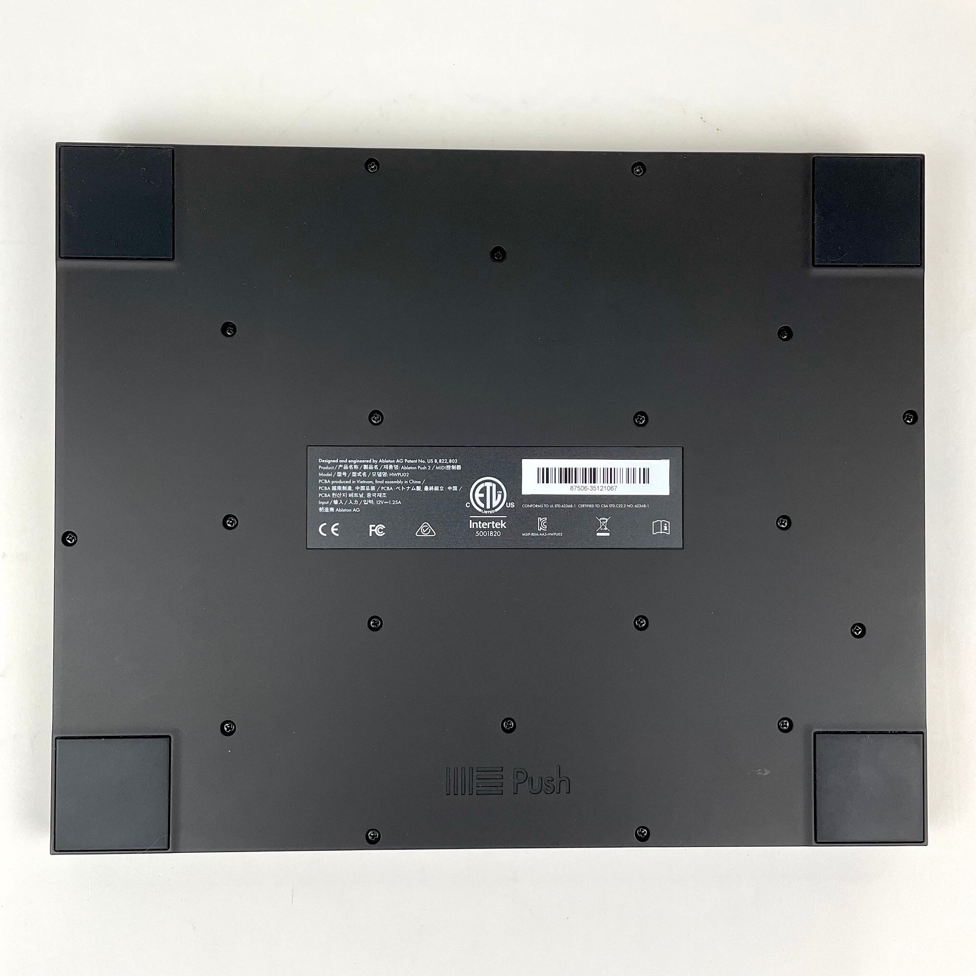 ableton push 2 pedal inputs Ableton Push 2 – Big City Music