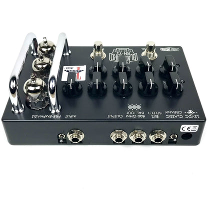 fender tube preamp pedal Effectrode Blackbird Tube Preamp