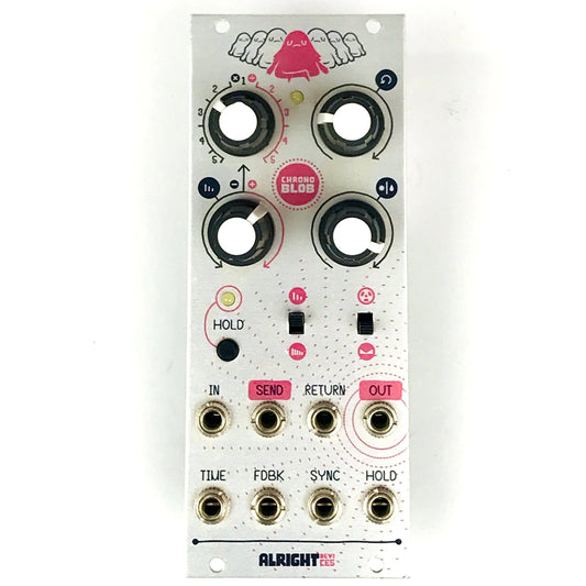 Alright Devices Chronoblob 2010s, excellent condition!