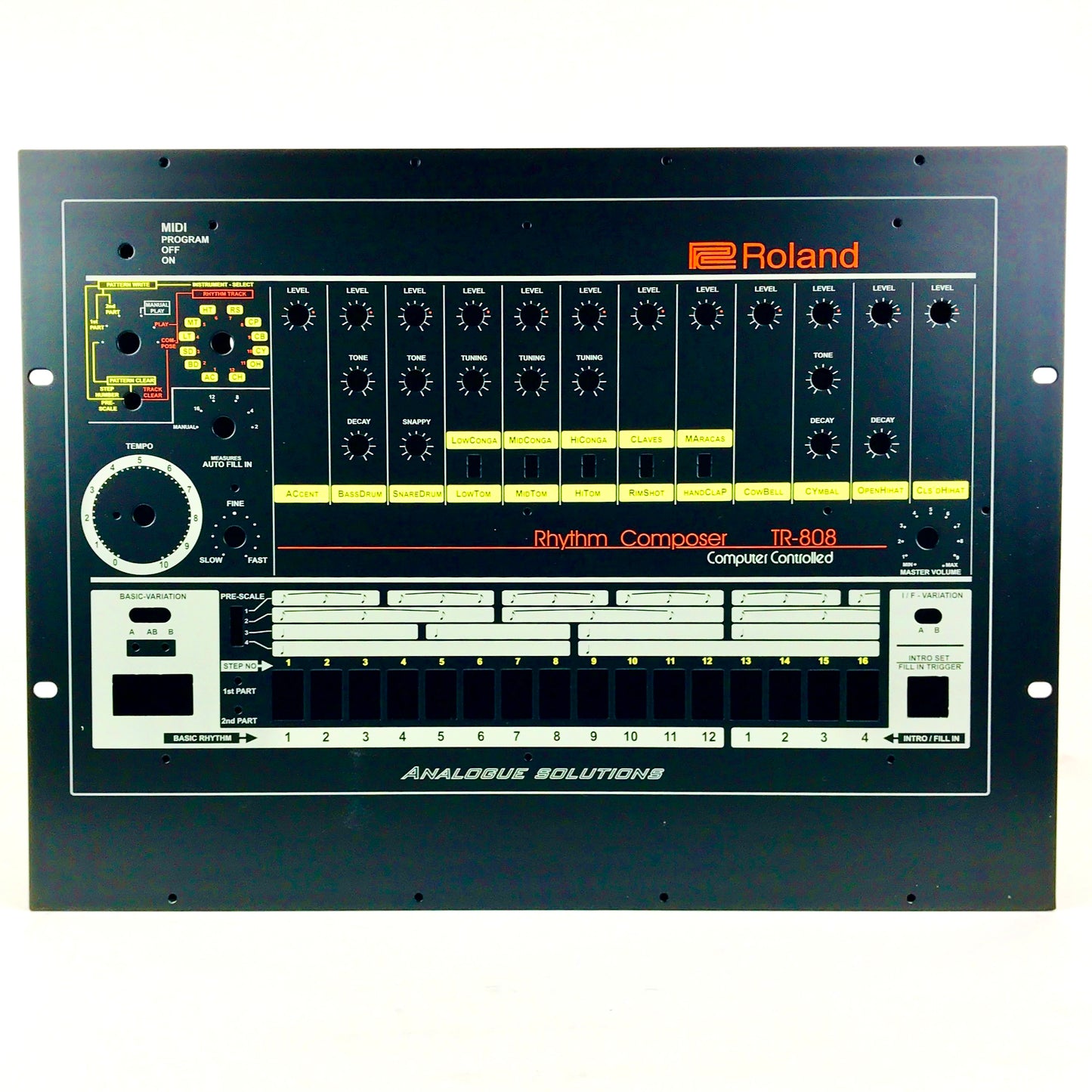 Analogue Solutions TR-808 Rackmount Kit, brand new old stock