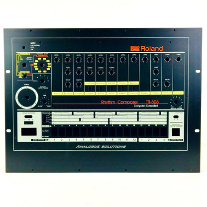 Analogue Solutions TR-808 Rackmount Kit, brand new old stock