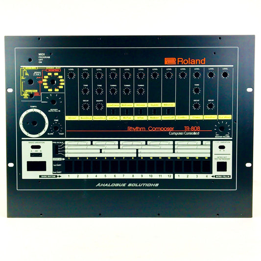 Analogue Solutions TR-808 Rackmount Kit, brand new old stock