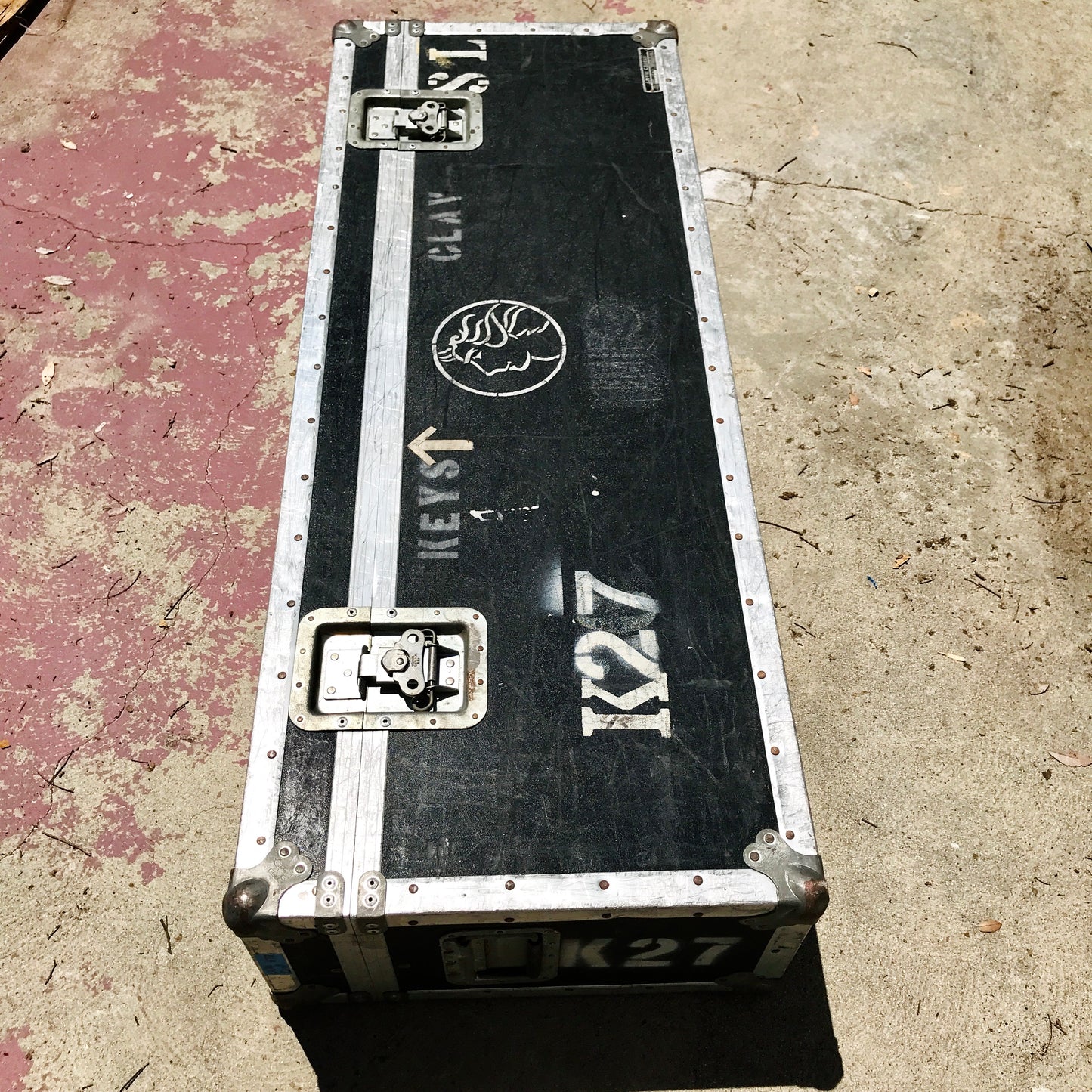 Anvil ATA Flight Case for Hohner Clavinet D6, needs foam