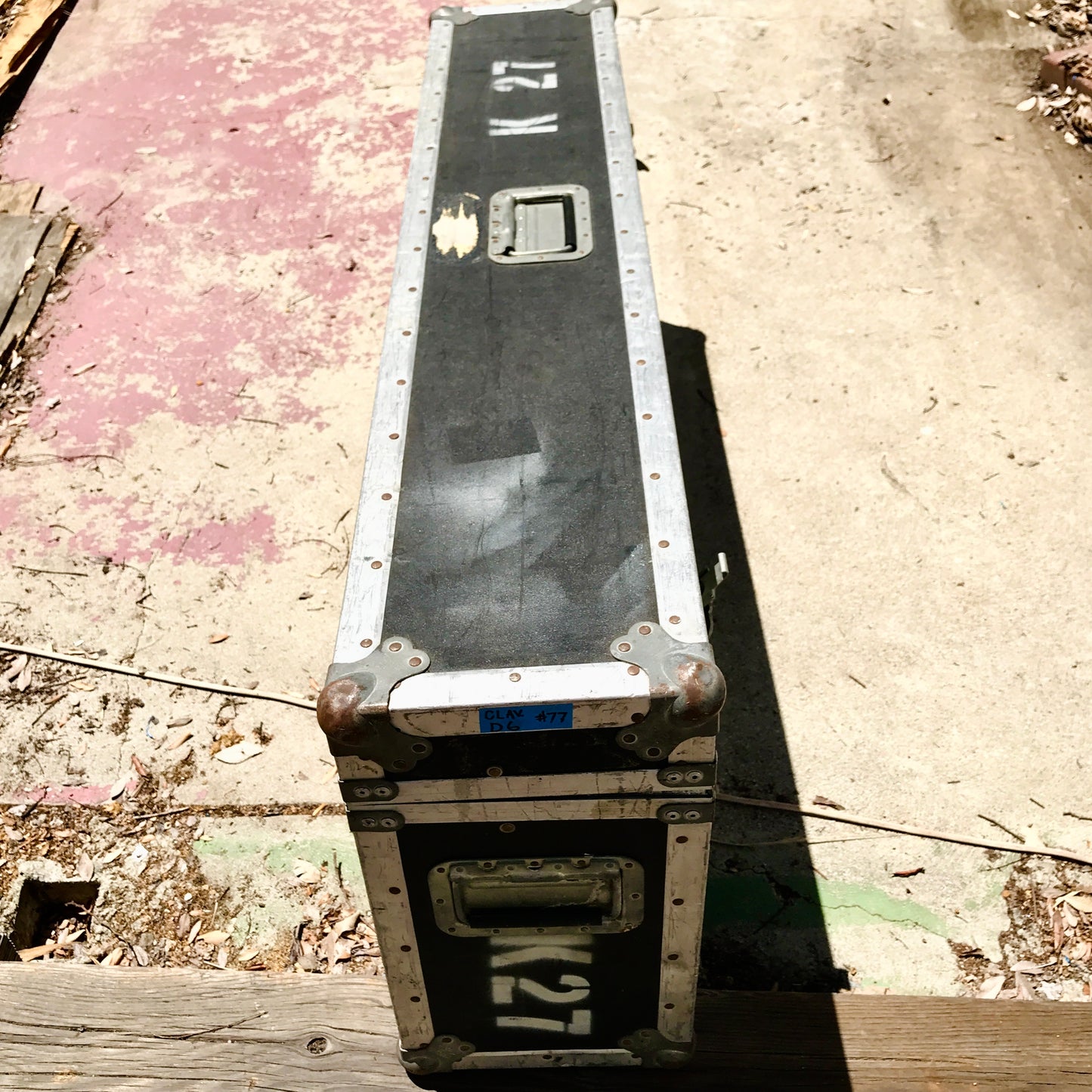 Anvil ATA Flight Case for Hohner Clavinet D6, needs foam
