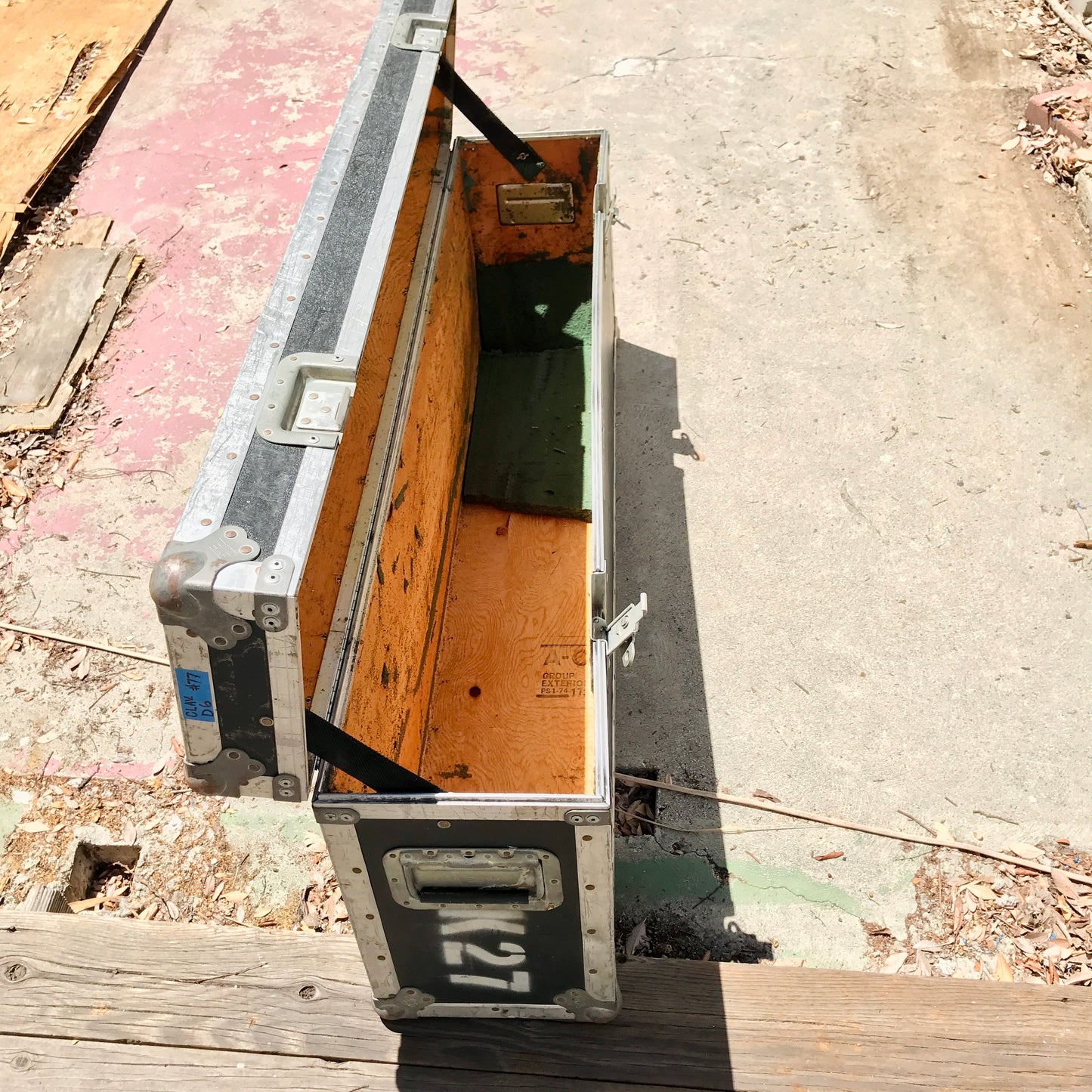 Anvil ATA Flight Case for Hohner Clavinet D6, needs foam