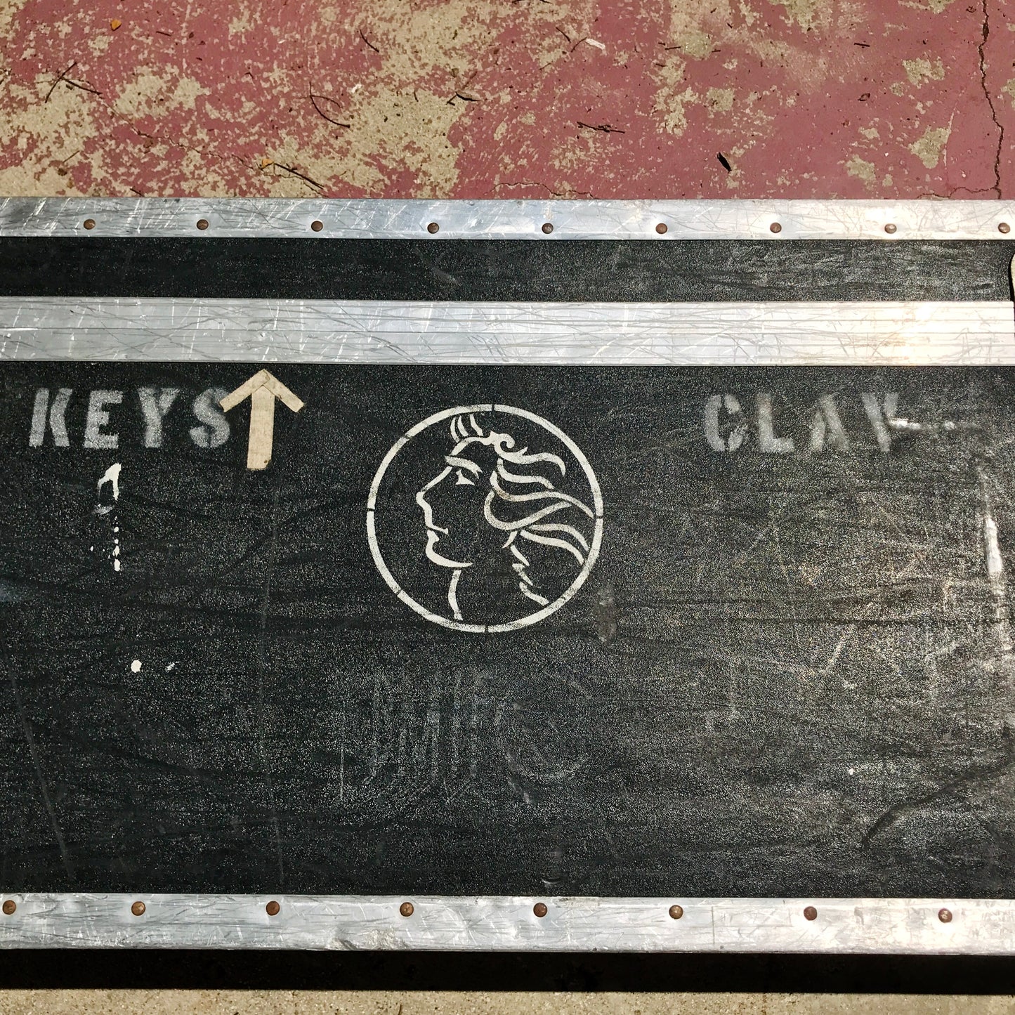 Anvil ATA Flight Case for Hohner Clavinet D6, needs foam