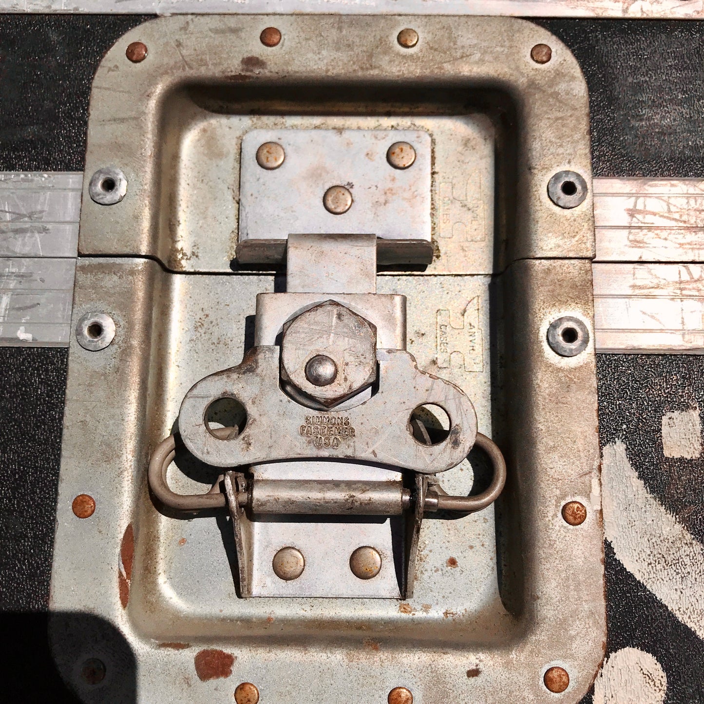 Anvil ATA Flight Case for Hohner Clavinet D6, needs foam
