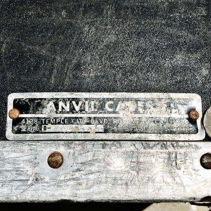 Anvil ATA Flight Case for Hohner Clavinet D6, needs foam
