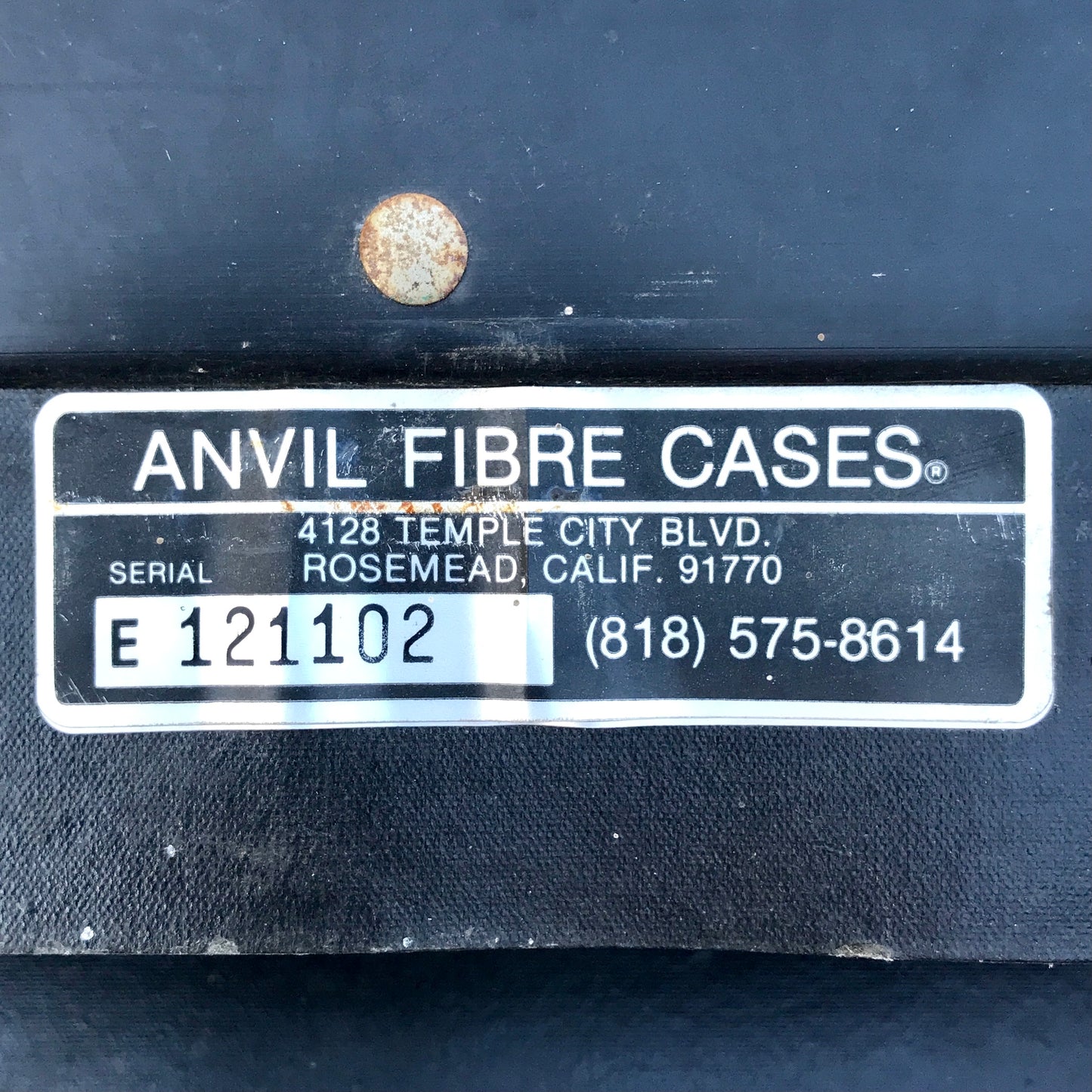Anvil Fiber case, very good condition