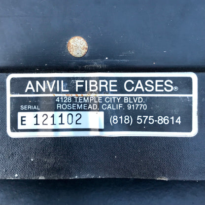 Anvil Fiber case, very good condition