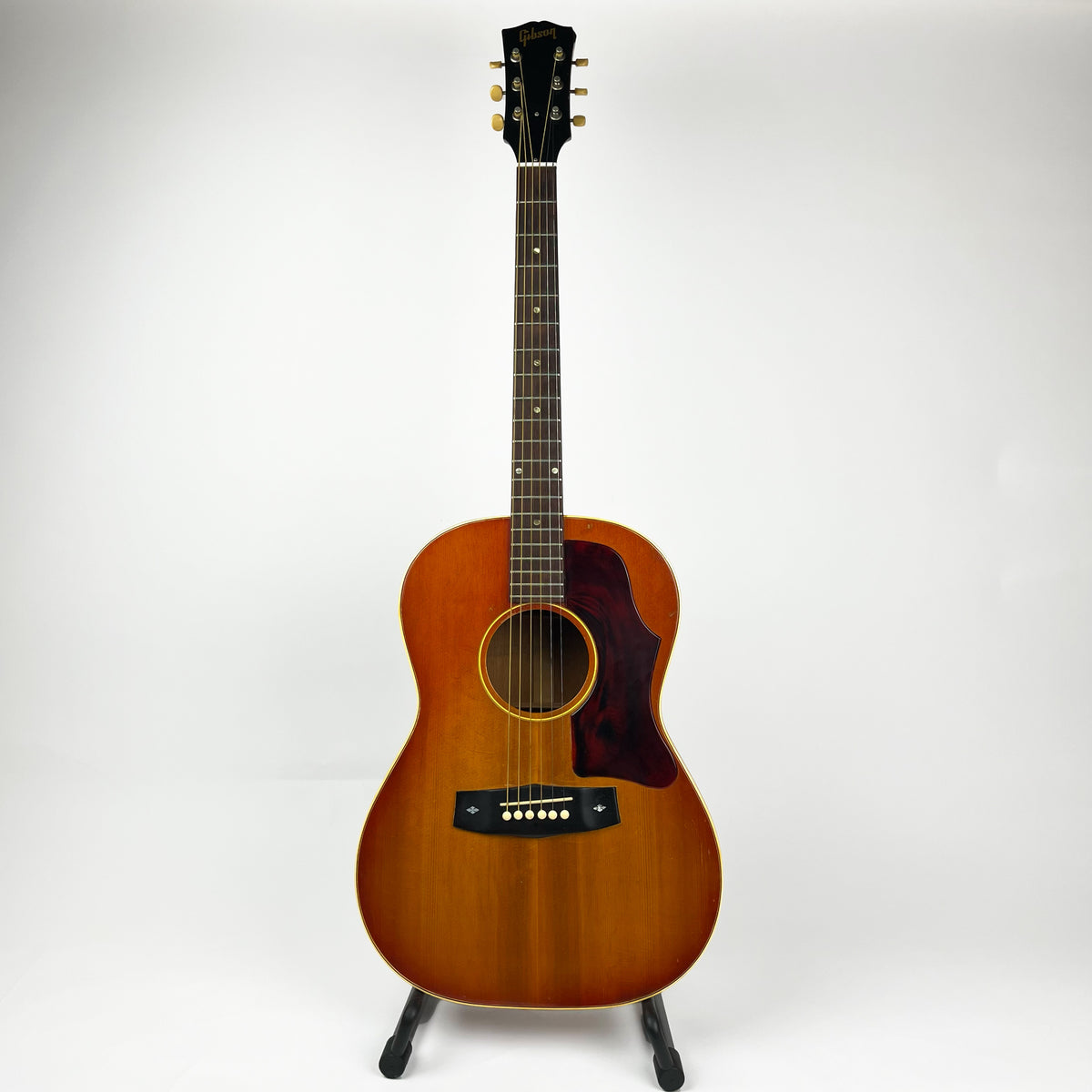 Gibson B-25 - Cherry Sunburst - 1960s, Excellent – Big City Music
