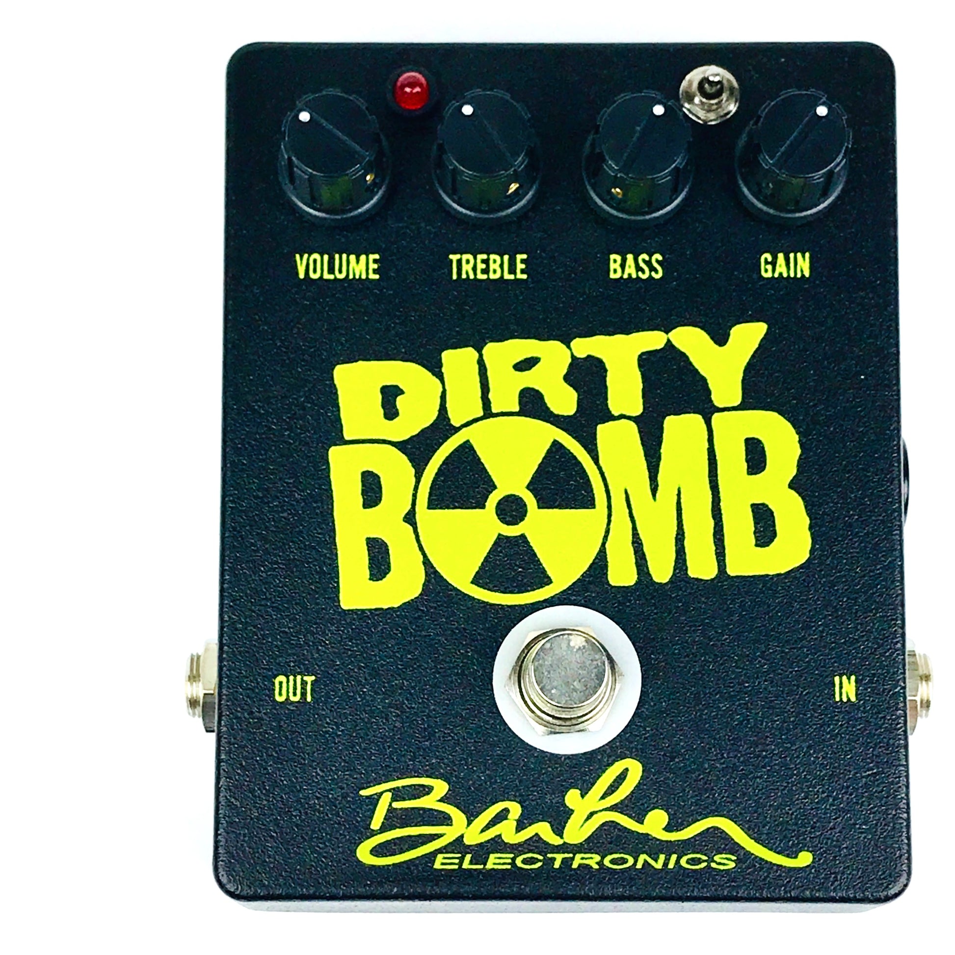 love bomb pedal Barber Electronics Dirty Bomb – Big City Music